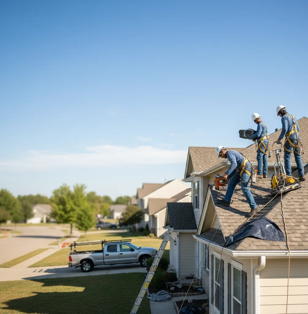 Roof Repair in Tomah